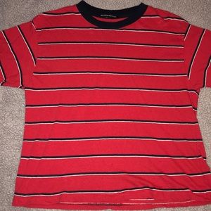 Brandy Melville striped boyfriend t shirt!